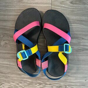 Chaco X J.Crew Z1 classic sandals Size 7M